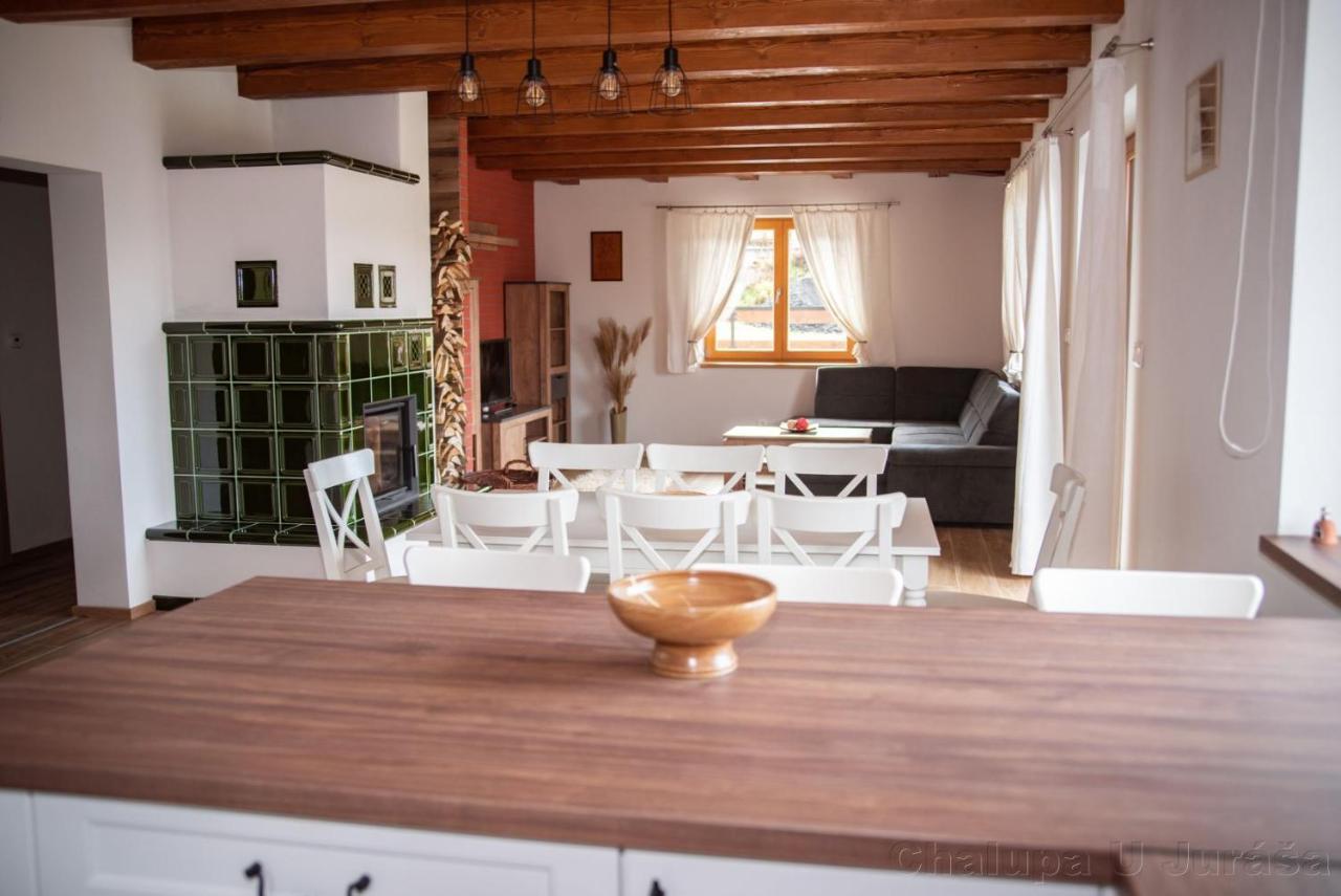 Chalupa U Jurasa Horní Bečva Exterior foto